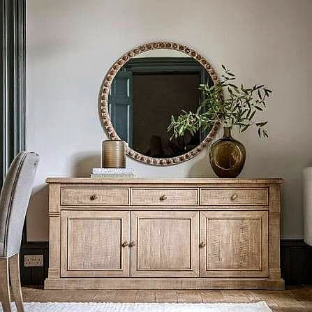 Kitchen wall unit furniture kit with mounting components